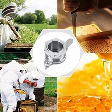 Stainless Steel Gate Valve Beekeeping Tool Extractor Bottling Equipment Honey Tap Corrosion Resistant