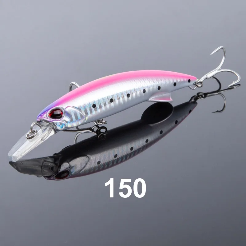 Sinking Minnow Saltwater Fishing Lure