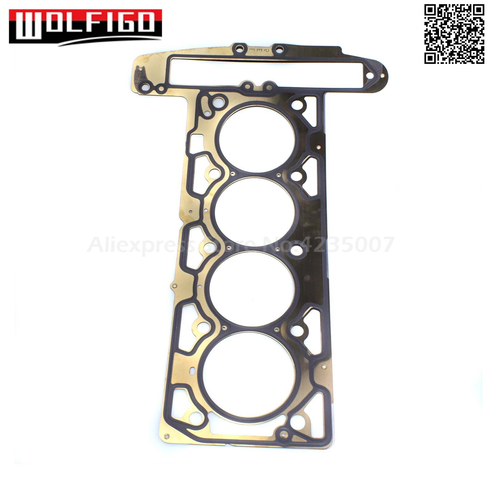 WOLFIGO новая прокладка головки цилиндра двигателя для Buick G-MC Regal Allure 2.4L 12611196, 26517PT, HS54874, 26517 PT