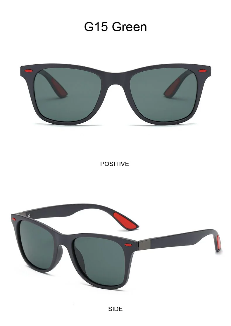 Marke Designer Polarisierte Sonnenbrille Männer Frauen Fahrer Shades Männlich Vintage Sonnenbrille Weibliche Spuare Spiegel Sommer Oculos_voghion.com