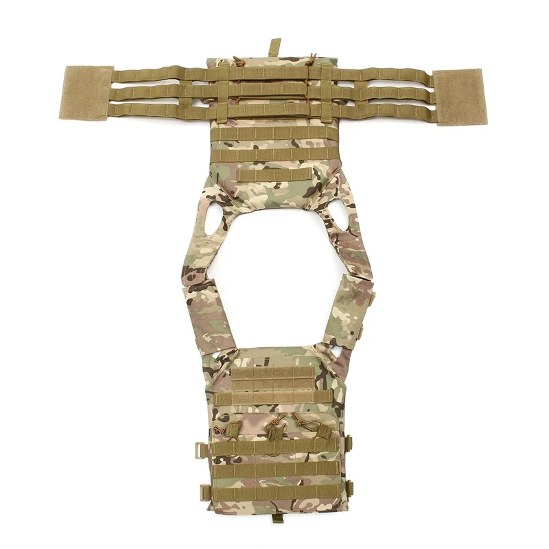 Легкий molle тактический жилет броневой лист несущей JPC жилет