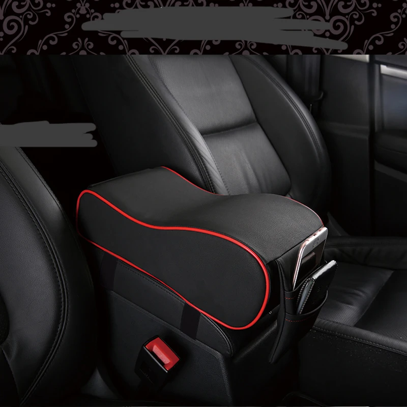 

2019 new leather car armrest box cushion shape for Citroen C-Quatre C-Triomphe Picasso C1 C2 C3 C4 C4L C5 Elysee/DS-series