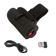 Новая улучшенная мини пальчиковая мышь Беспроводная связь USB оптическое кольцо мыши для ноутбука ПК GY88