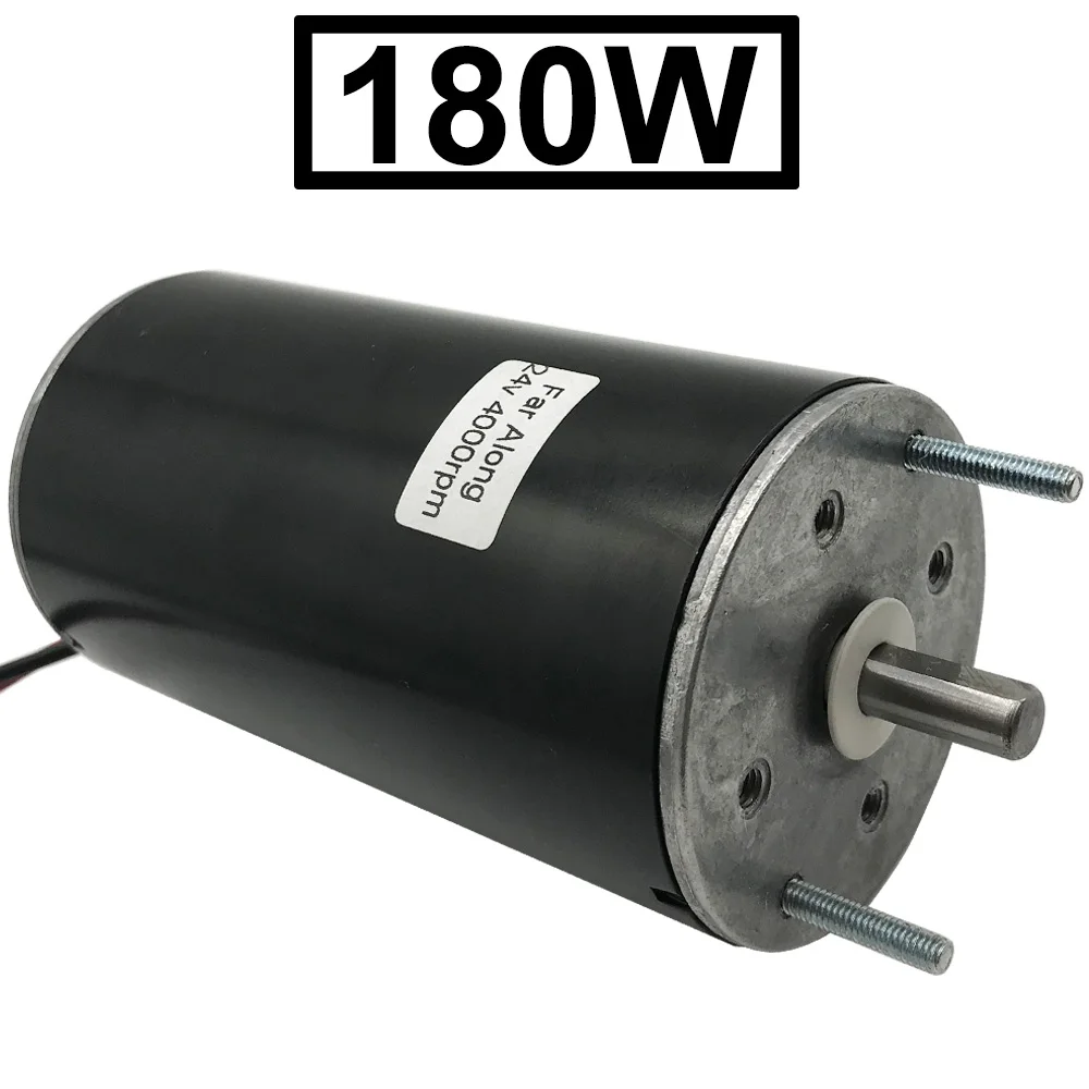Motores de Alta Esperto dos Brinquedos Permanentes da C.c. de 12 w do Ímã Ccw para o Dispositivo Micro Velocidade 2000 – 4000 Rpm Ajustável Reversível Etc. v 24 180