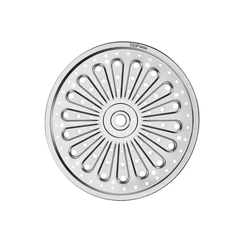 

Round For Pressure Cooker Rust Resistant Kitchen Canning Rack Cookware 26 28 30 32cm Egg Steamer Steam Plate Stainless Steel