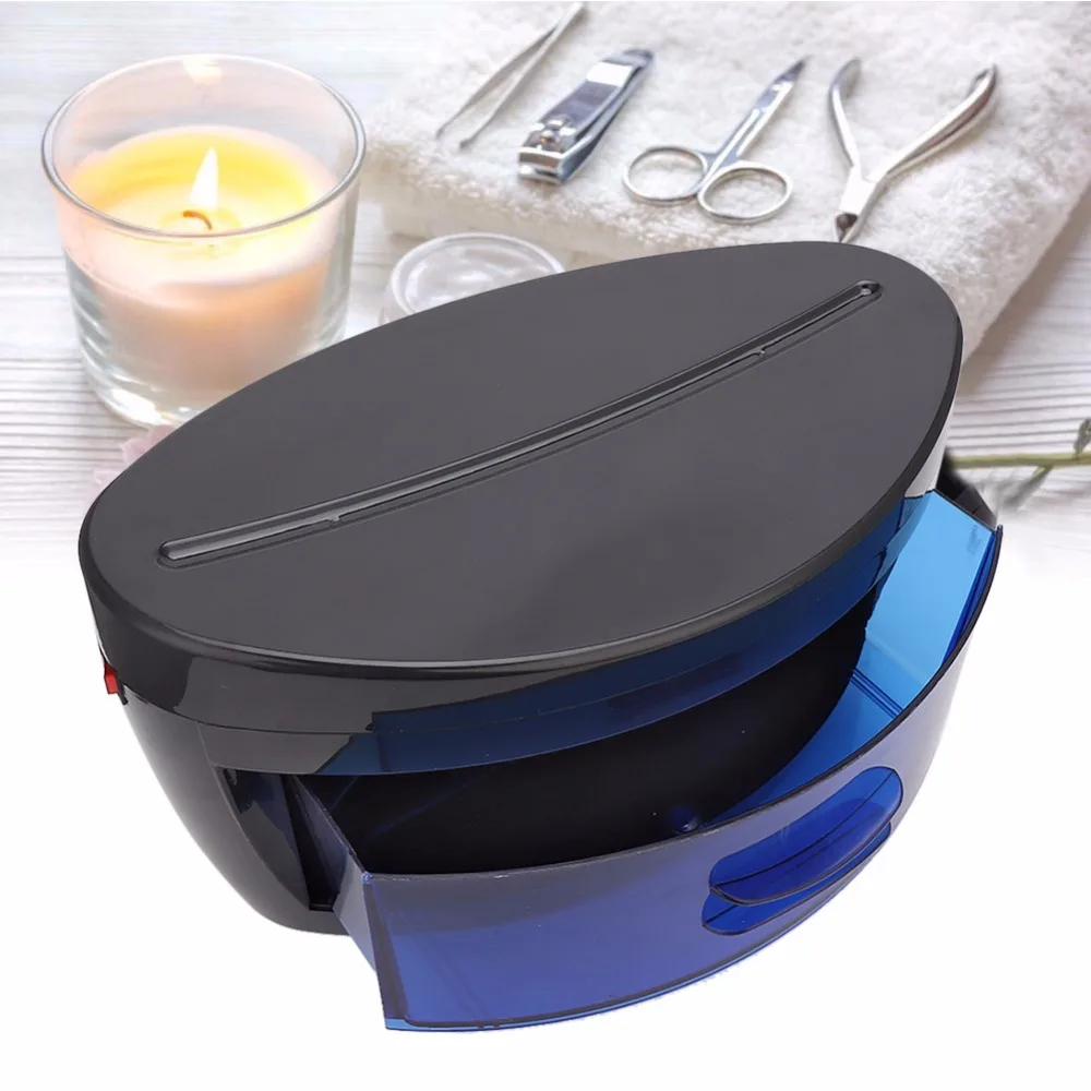 9W Single-layer UV Ozone Sterilizer Cabinet Drawer Nail Beauty Tool Spa Tools Disinfecting