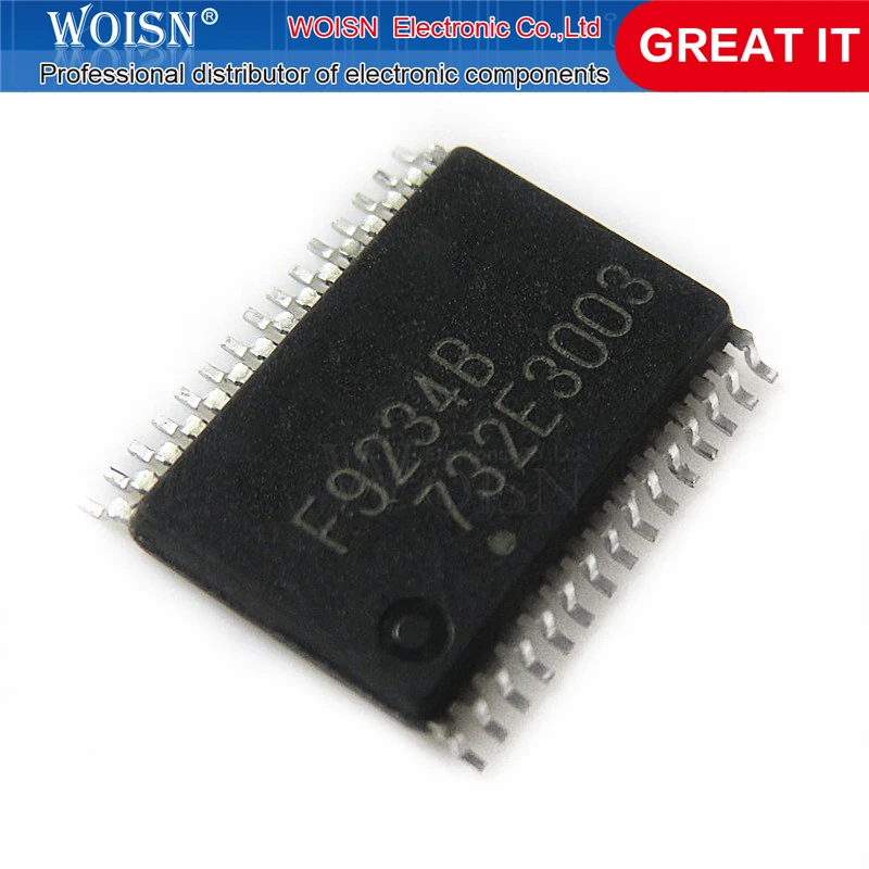5 шт./лот F9234 F9234T F9234B UPD78F9234 TSSOP-30 в наличии | Электронные компоненты и