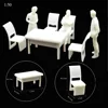 26pcs/lot 1:50 Scale Modeling Simulation ABS Indoor Toys DIY Architecture Building Materials for Diorama 3