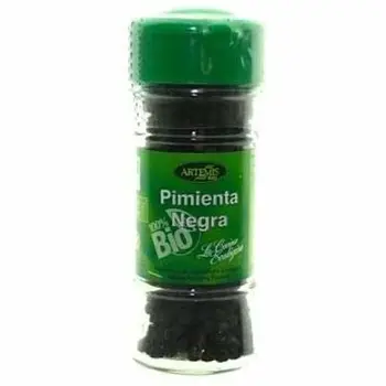 

Artemisbio Tarro Pimienta Negra Grano Eco 40 Gr Especias Y Condimentos Artemisbio 100 g