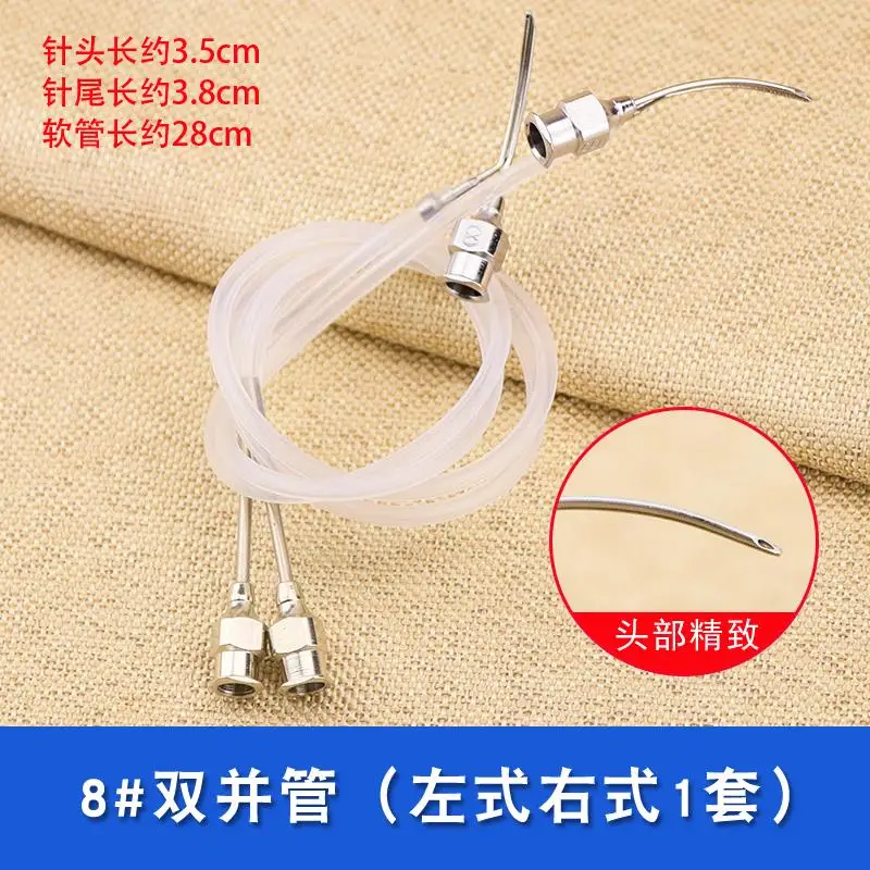 The ophthalmic microsurgical instrument 12 suction irrigator eye spot-cleaning probe lacrimal The ophthalmic microsurgical instrument 12 suction irrigator eye spot-cleaning probe lacrimal