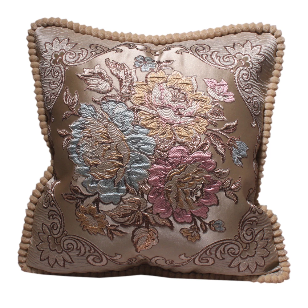 CURCYA Vintage Sofa Cushion Covers Home Living Room Decorative Pillow