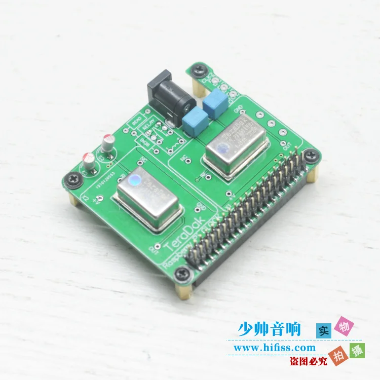 Raspberry Pi 3B модифицирует часы кристальная Вибрация TCXO компенсация температуры