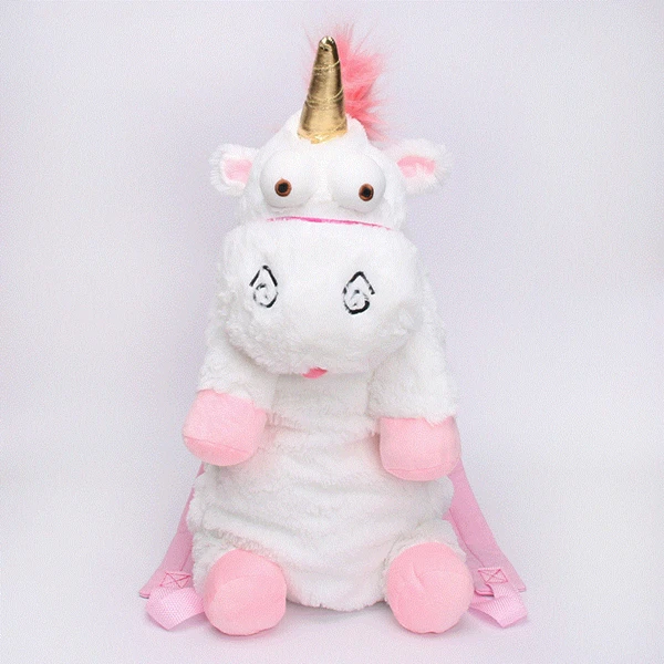 Big Cute Minion Unicorn Plush Backpack Soft Plush Toy Doll Children  Birthday Christmas Gift - Plush Backpacks - AliExpress