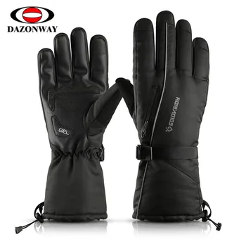 

Winter Cycling Gloves Waterproof Touch Screem Men Women MTB Bike Road Bike Bicycle Gloves Motorcycle Snowmobile Black Gray L XL