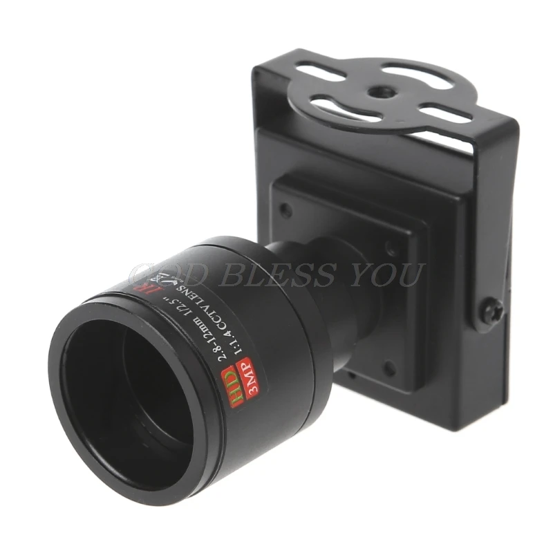 

700TVL 2.8-12mm Lens Mini CCTV Camera For Security Surveillance Car Overtaking