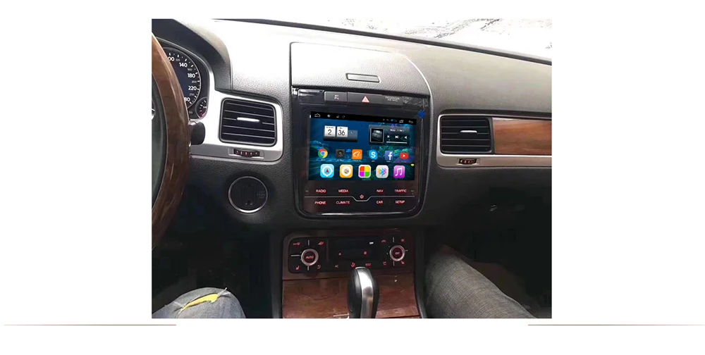 Автомобильная система Android ЖК-экран для Volkswagen VW Touareg 2010 2011 2012 2013 автомобильный Радио плеер gps Навигация BT WiFi
