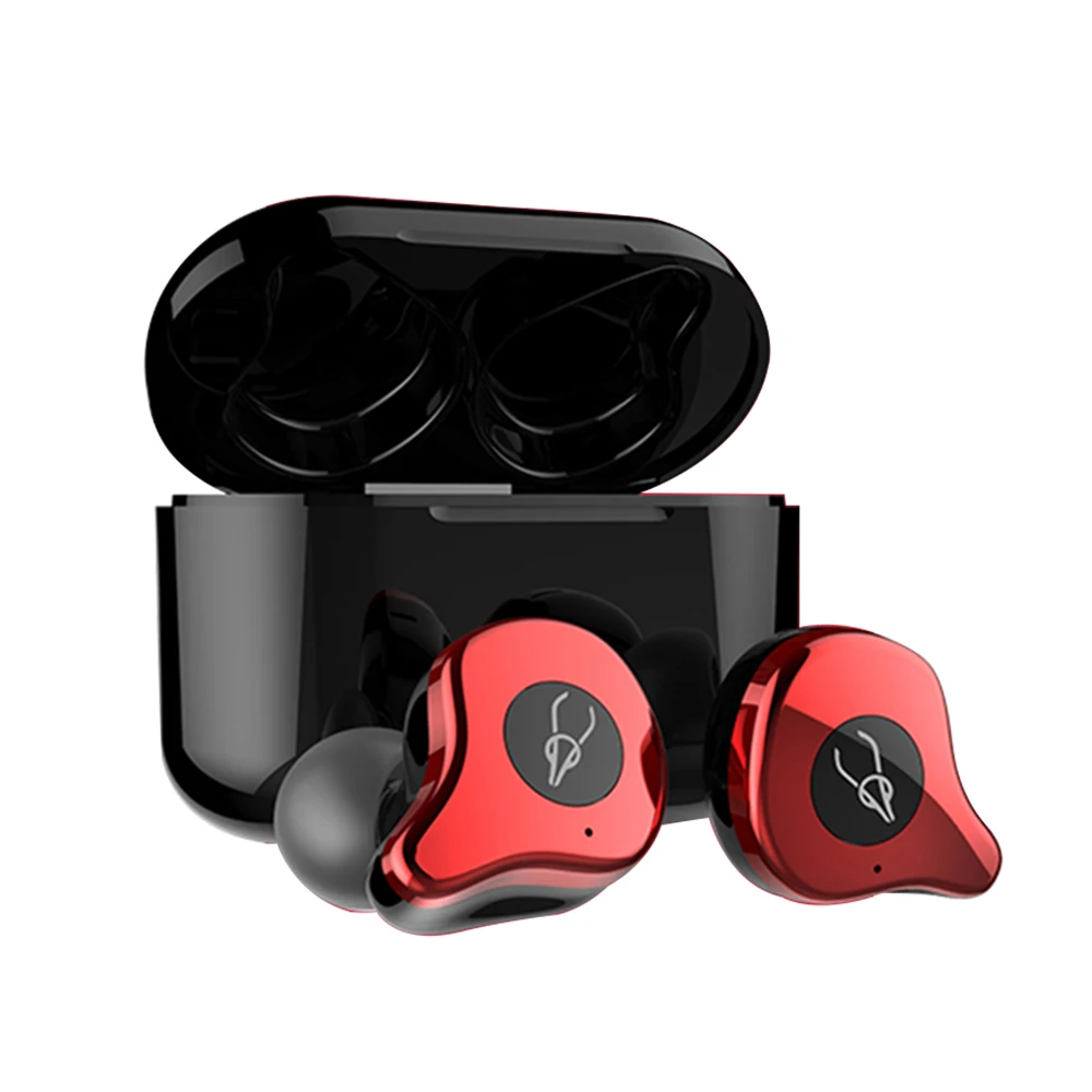 Sabbat E12 Ultra TWS Bluetooth 5,0 наушники спортивные Hi-Fi стерео беспроводные наушники гарнитура с шумоподавлением чехол для зарядки