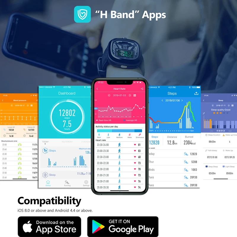 Новейшая модель; Zeblaze Гибридный-2 модные часы Smart Watch сердечного ритма крови Давление монитор женского здоровья отслеживание активности в течение всего дня двойной режим