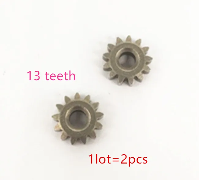 13 зубьев двигатель 10,8 V 12V заменить для BOSCH GSR10.8-2-LI GSR12-2-LI GSR10.8V-LI GSR12-LI PS21 GSR10.8V-LI-2 RS550VC-8518 8022 - Цвет: 2 PCS 13 TEETH
