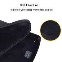 WIWU Waterproof Laptop Sleeve for MacBook Pro 14 2023 A2779 Laptop Bag Case for MacBook Air 13 Fashion Notebook Bag 14 15.6 inch - Image 4