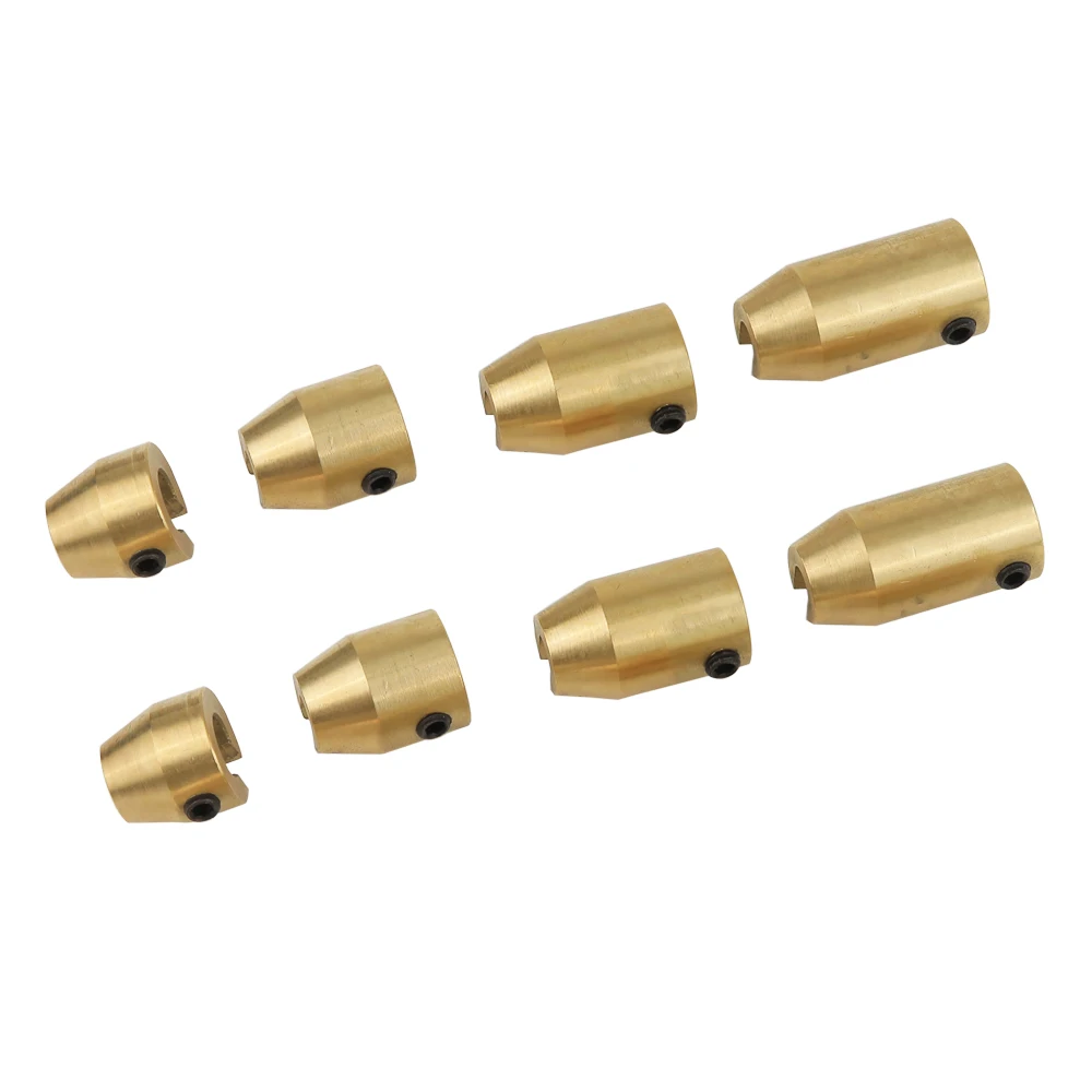 8 Pack Reusable Motorcycle Brass Wheel Spoke Balance Weights Refill Kits For Super Moto Dual Sport Harley Spoked Wheels
