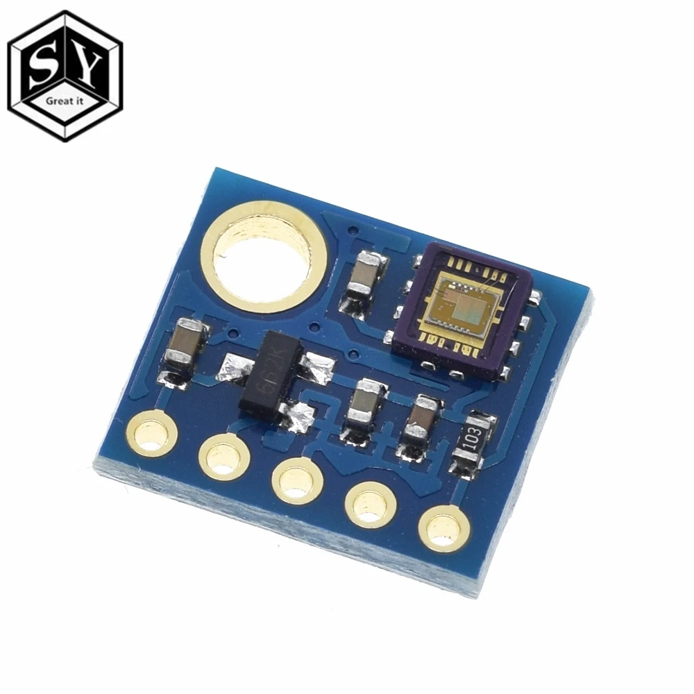 Отличный это GY-8511 ML8511 UVB УФ лучей сенсор пробой тестовый модуль детектор аналоговый выход с контактом для Arduino