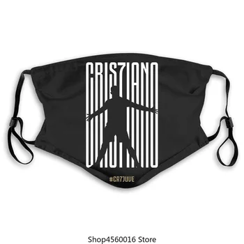 

Juve Cristiano Ronaldo CR7 Fußballtrikots Sport Erwachsene Neue Maske Casual Cool Pride Maske Männer Unisex Fashion Maske Frauen