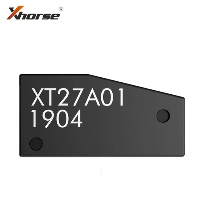 Xhorse VVDI Super Chip XT27A01 XT27A66 Transpondeur 10pcs/lot Fonctionne Avec VVDI2/MINI Key Tool/Key Tool Max -2