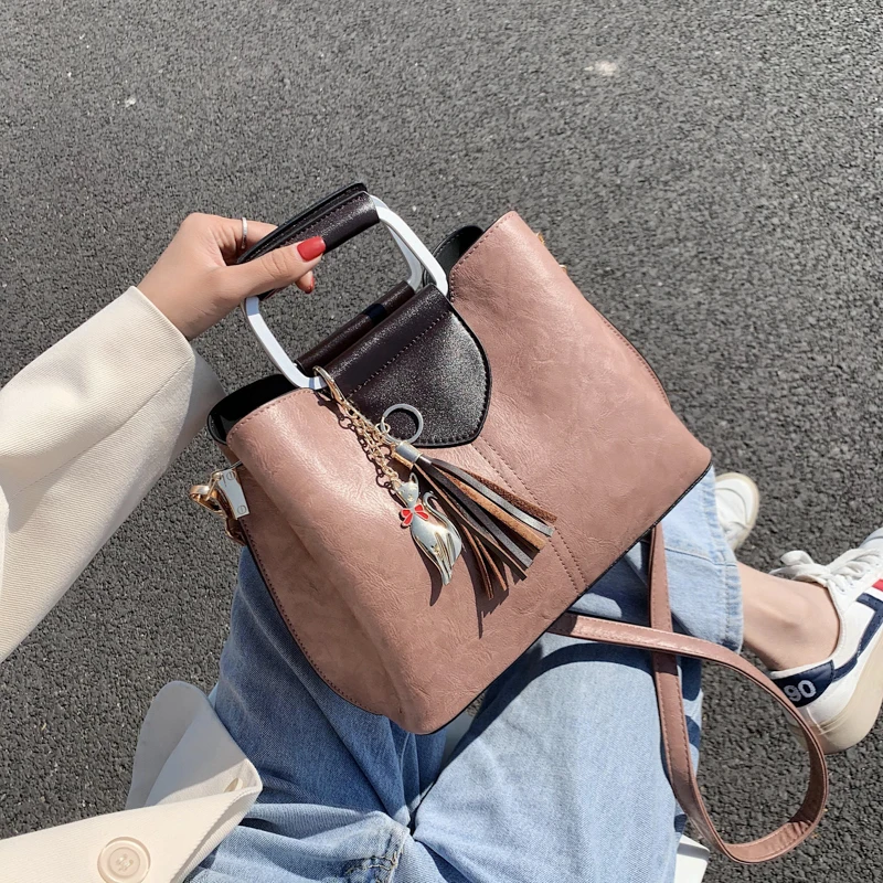 Crossbody Bags for Women Solid Color Ladies Small Chain Handbag Brand Designer Shoulder Bag Luis Vuiton gg Tote Channels | Багаж и сумки