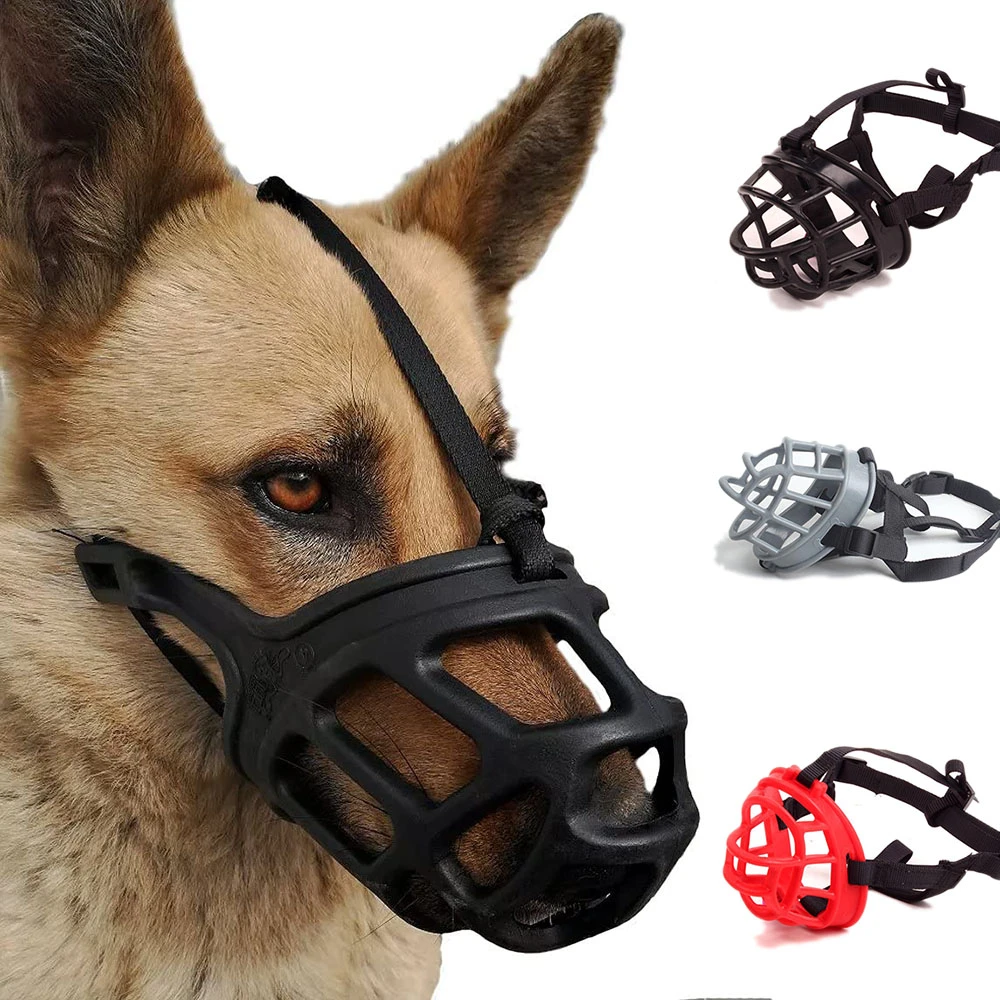 Will A Muzzle Stop A Dog From Chewing