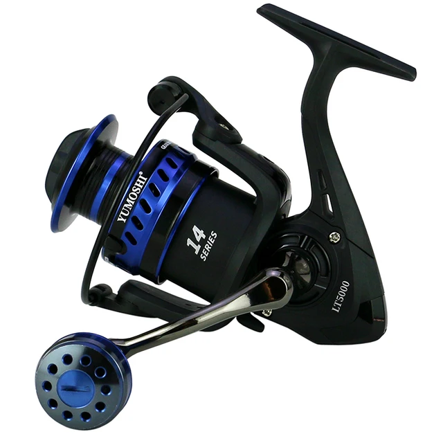 Fishing Reel Movement Sea Spinning Series Metal Spool Everything For  Folding Handle Saltwater Carp Wheel