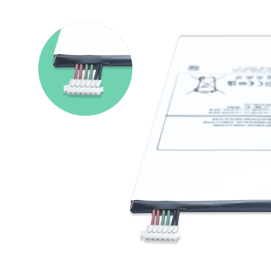 KiKiss Высококачественный аккумулятор для планшета samsung GALAXY Tab S 8,4 SM T700 T705 EB-BT705FBE 4900 мАч