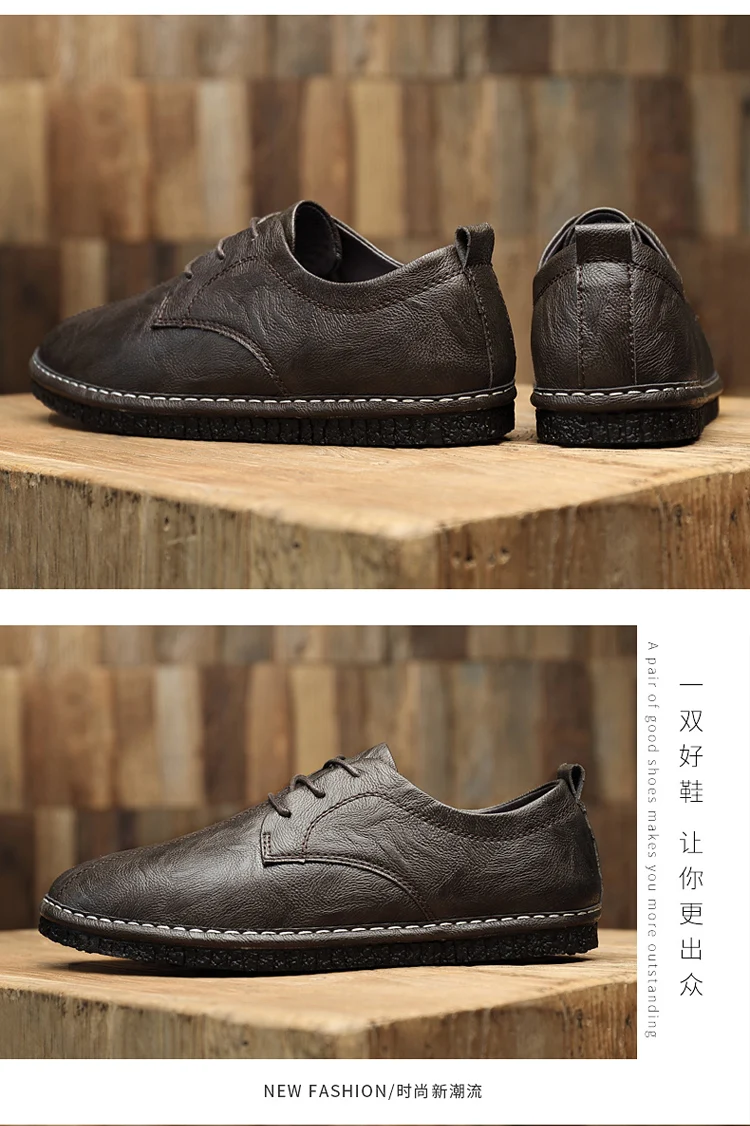Sapato casual masculino