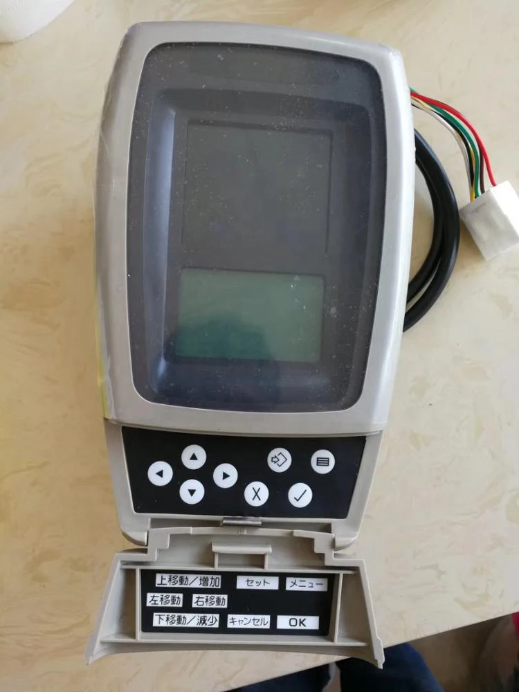 С программой Instr Panel 243-7058 2437058 Excavator E318C CAT M318C панель дисплея Электрический
