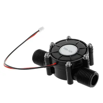 

Mini 80V/5V/12V 10W Micro Water Turbine Generator for Charging Tools Supplies 831F