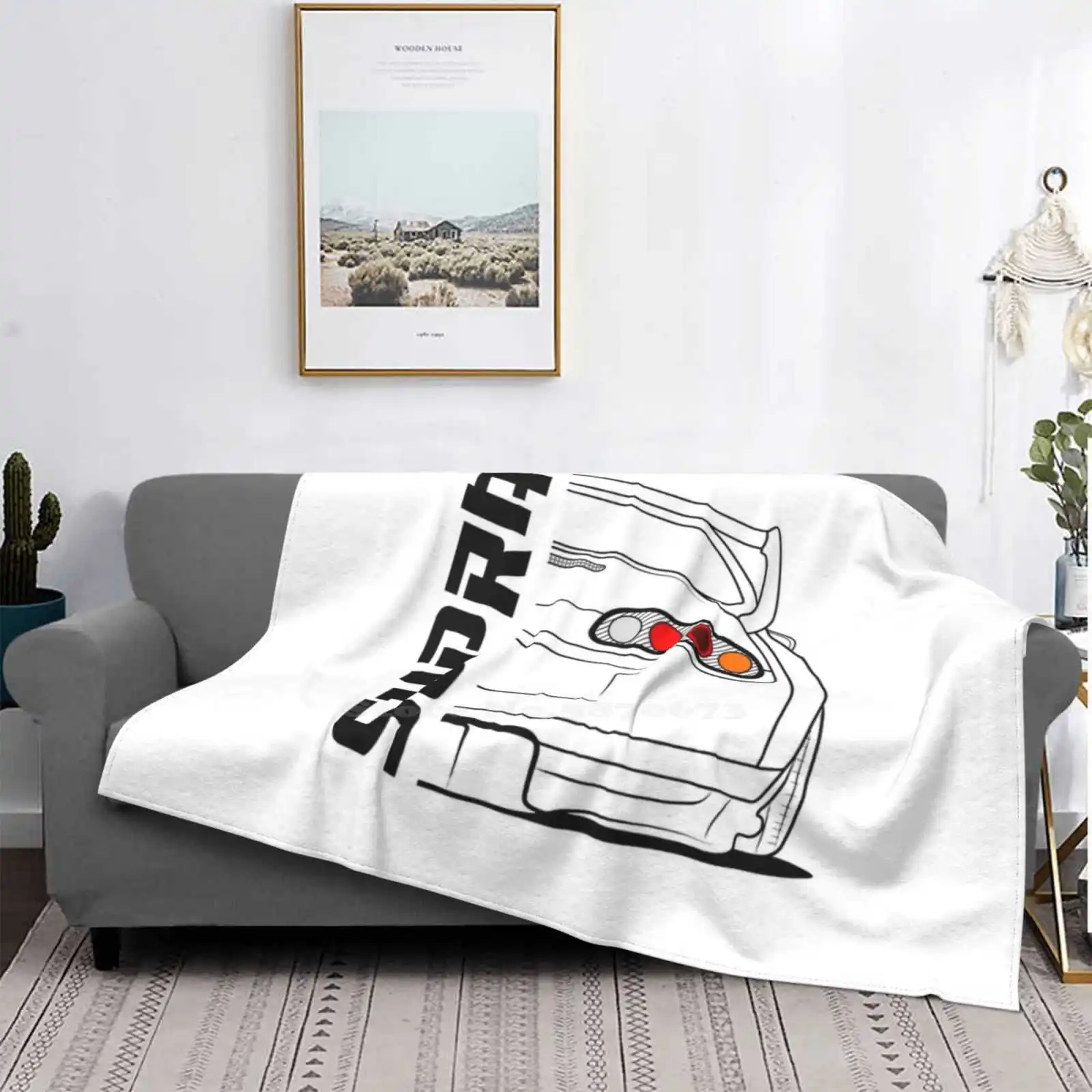 Supra Mk4 Iv Jdm Trend Style Funny Fashion Soft Throw Coperta Supra Gtr 350Z Supra Jdm Supra Japan Supra Drift Supra Tokyo