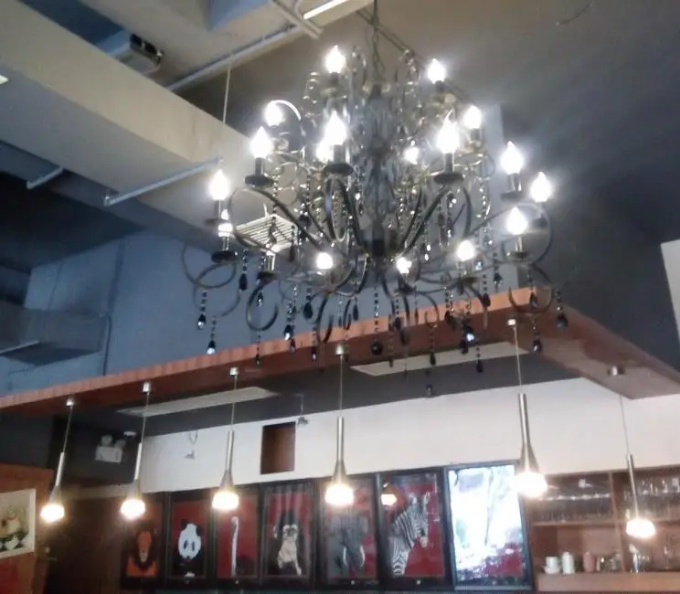 Lustre Hanglampen Винтаж Lampara де Techo Colgante Moderna Хрустальный потолочный светильник Suspendu Luminaria подвесной светильник в стиле лофт