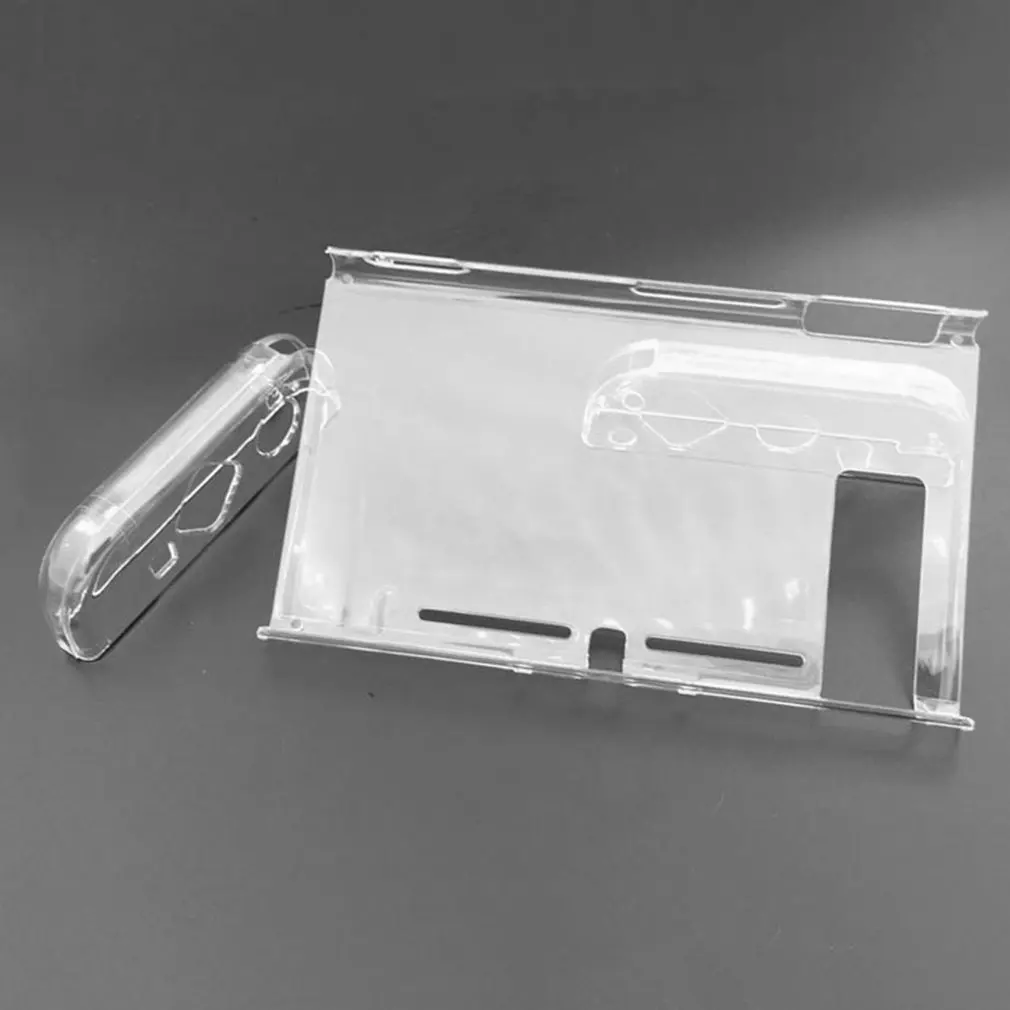 Прозрачный защитный чехол для сумки, чехол для nintendo Switch NS NX, чехол для переключателя, Ультратонкий чехол, прозрачная сумка
