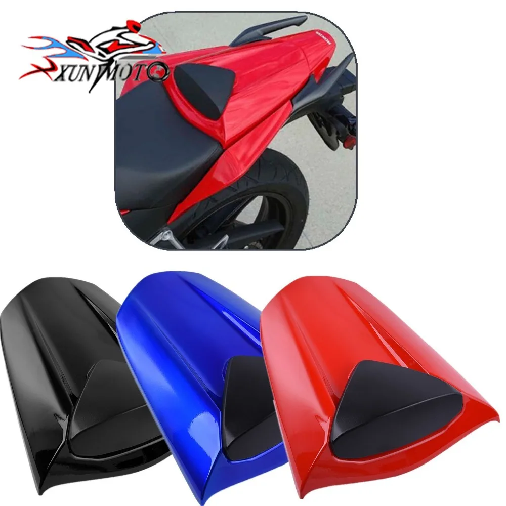 Чехол на заднее сиденье мотоцикла пассажира для Honda CBR300R CBR300F 2014 15 2016 2017 CBR