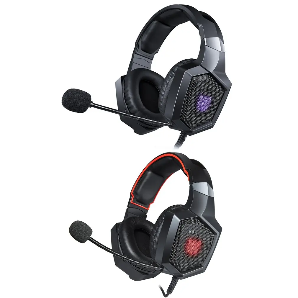 K8 casque PS4 игровая гарнитура ПК стерео наушники с гарнитурой микрофоном