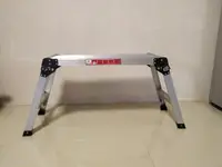 Trapezoid Chair Aluminium alloy Lightweight Step Stools Step Ladders Washing Cleaning Car Chair Bath Shower Foot Stool 3