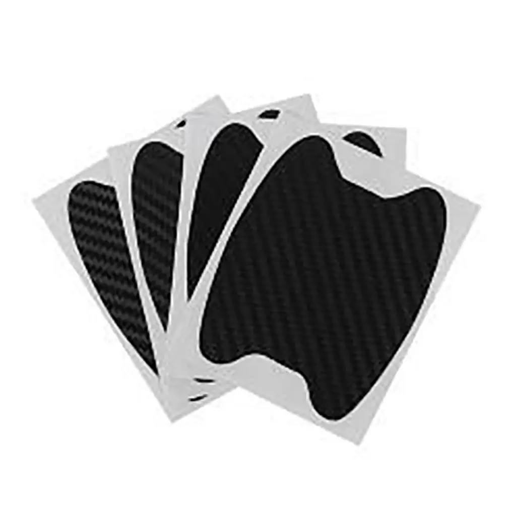 

Car Door Bowl Protection Sticker Door Handle Protective Film Carbon Fiber Door Bowl Sticker Universal Car Sticker
