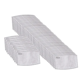 

100Piece Disposable Mouth Cover Pad Filter