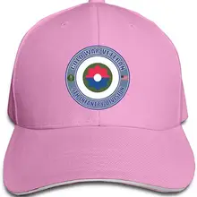 Армейская холодная война 9th Ветеран дивизии ветерана регулируемая бейсболка сэндвич Кепка