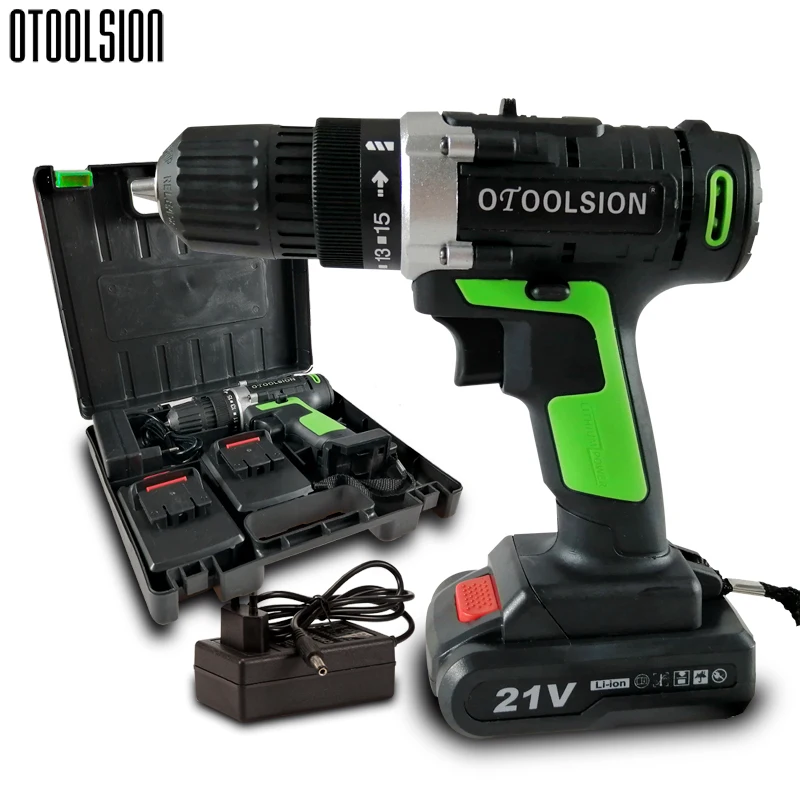 21V 12V Rechargeable Screwdriver Rechargeable Drill Electrical font b Tools b font Screwdriver Charging Electric Screwdriver