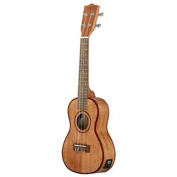 

ABZB-IRIN 24 inch Ukulele Sapele Wood with LCD EQ