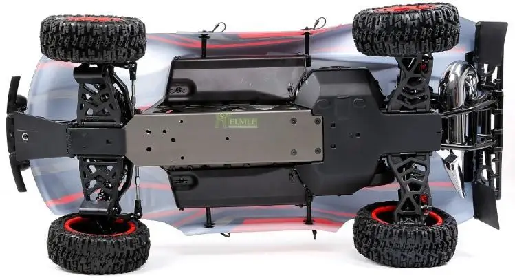32CC 2 т газовый двигатель для мотогонок, для езды по бездорожью, с 2,4G дистанционное управление Управление автомобиля игрушки с симметричный рулевое управление 2WD RC грузовик для 1/5 рофан BAJA 5B 5T