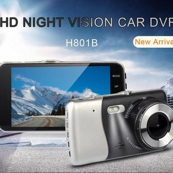 

HD Camera Camera Car Dash Cam Recorder G-Sensor Night Vision Dual Lens