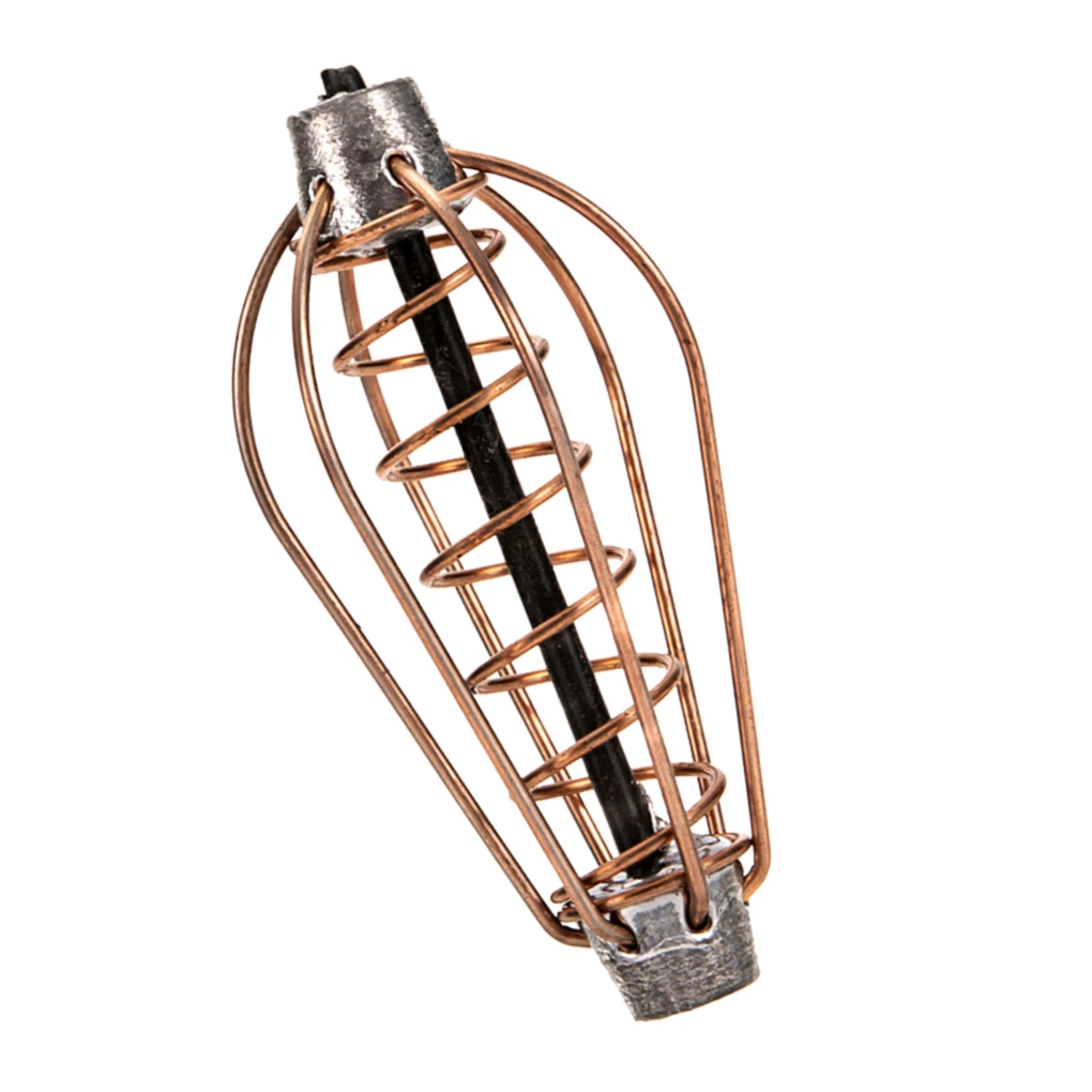 Fishing Feeder Lure Bait Cage Portable Metal Spring Basket Tackle Accessory,Fishing Feeder,Fishing Accessories,Fishing Tackle,Fishing Tools,Fishing Tool