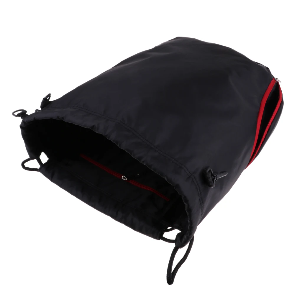 Unisex Bag Drawstring Sack Sport Travel Outdoor Backpack Waterproof Soft Lightweight and Durable Drawstring Backpack